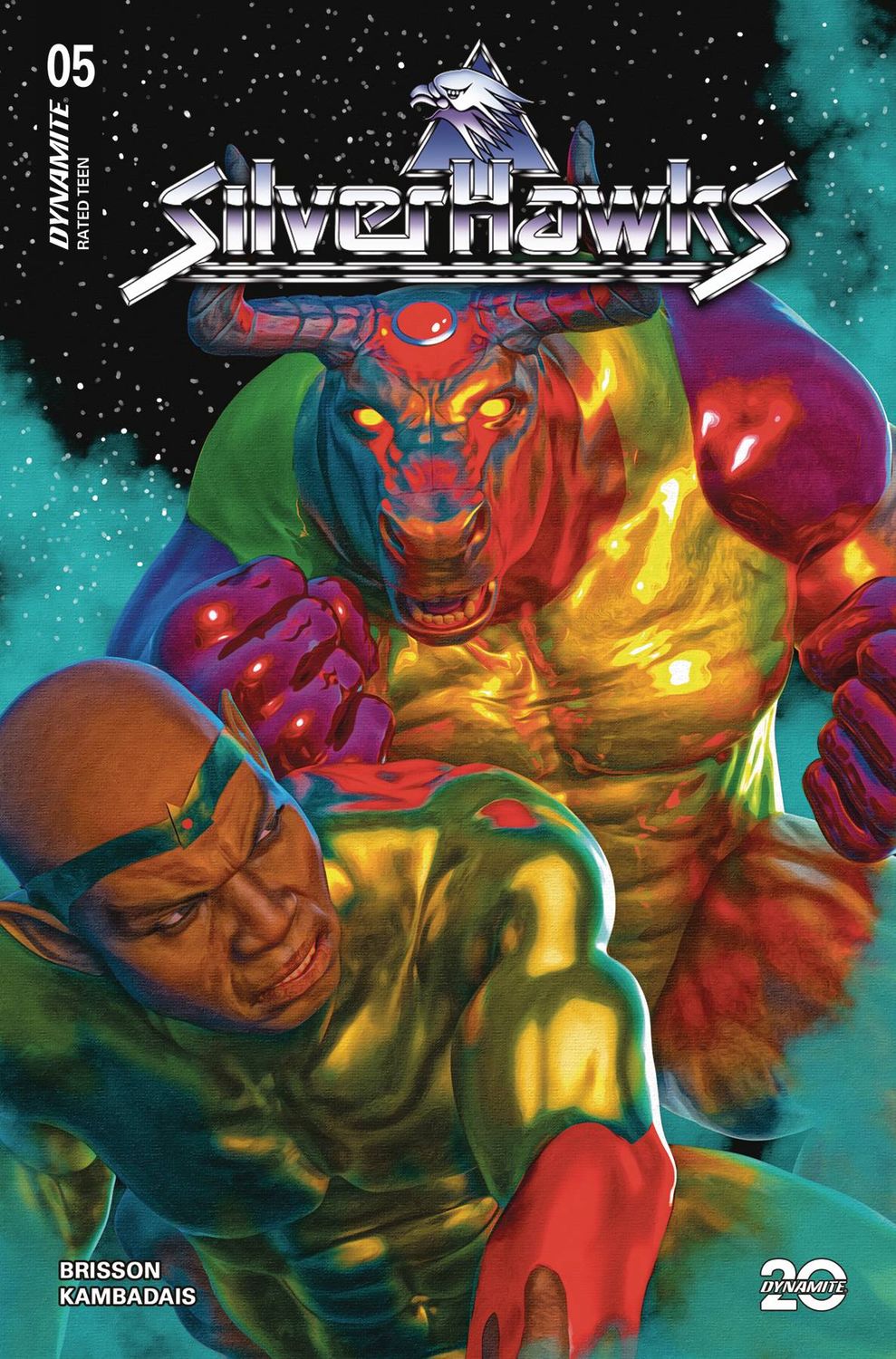 SILVERHAWKS #5 CVR A SPEARS DYNAMITE (24th July 2025)