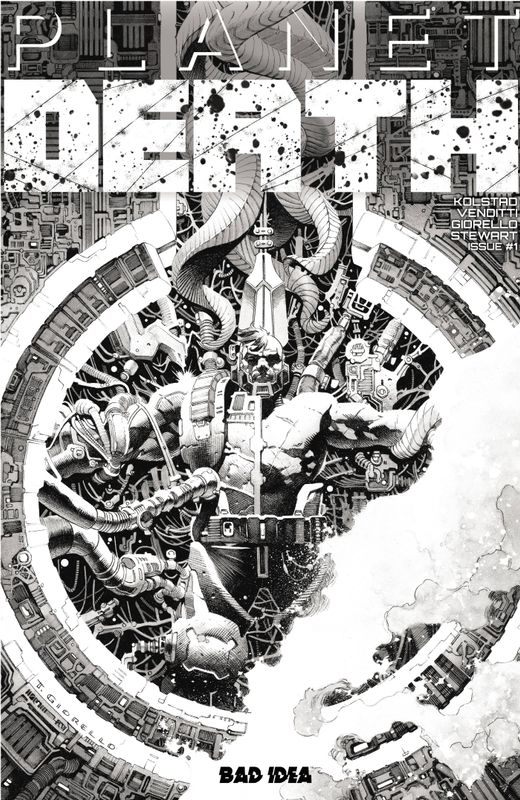 PLANET DEATH #1 (OF 4) CVR A BAD IDEA CORP (24th July 2025)