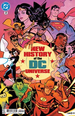 NEW HISTORY OF THE DC UNIVERSE #2 (OF 4) CVR A CHRIS SAMNEE DC COMICS (24th July 2025)