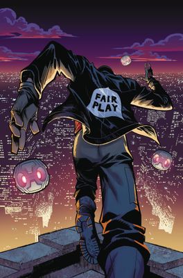 MR TERRIFIC YEAR ONE #3 (OF 6) CVR A KHARY RANDOLPH DC COMICS (24th July 2025)