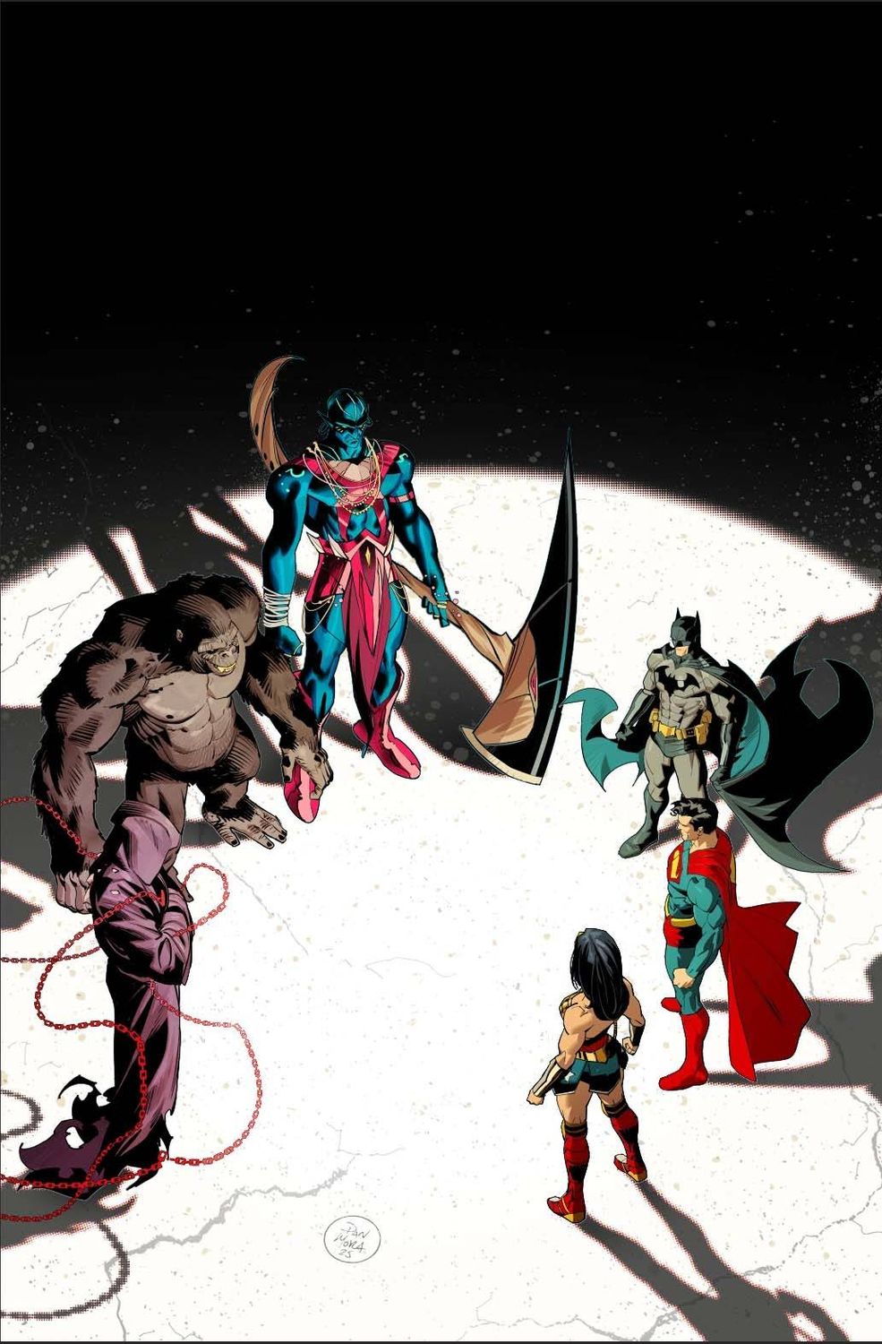 JUSTICE LEAGUE UNLIMITED #9 CVR A DAN MORA DC COMICS (24th July 2025)