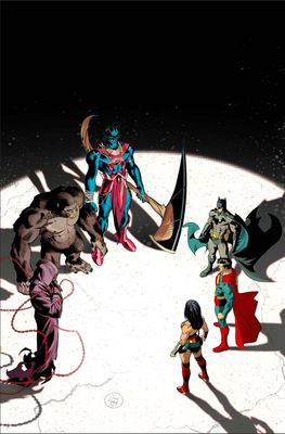 JUSTICE LEAGUE UNLIMITED #9 CVR A DAN MORA DC COMICS (24th July 2025)