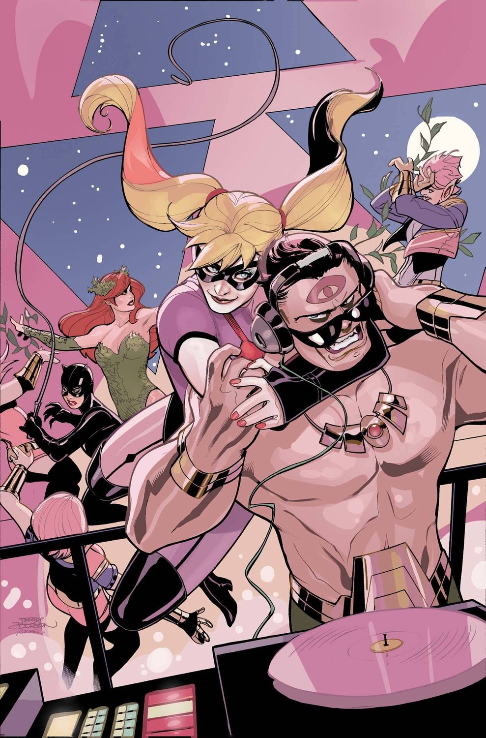 GOTHAM CITY SIRENS UNFIT FOR ORBIT #3 (OF 5) CVR A DODSON DC COMICS (24th July 2025)