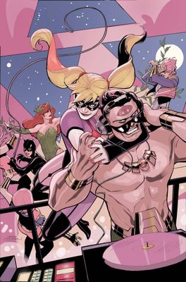GOTHAM CITY SIRENS UNFIT FOR ORBIT #3 (OF 5) CVR A DODSON DC COMICS (24th July 2025)