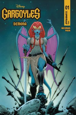 GARGOYLES DEMONA #1 CVR B LEE & CHUNG DYNAMITE (24th July 2025)