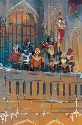 DC VS VAMPIRES WORLD WAR V #11 (OF 12) CVR A OTTO SCHMIDT DC COMICS (24th July 2025)