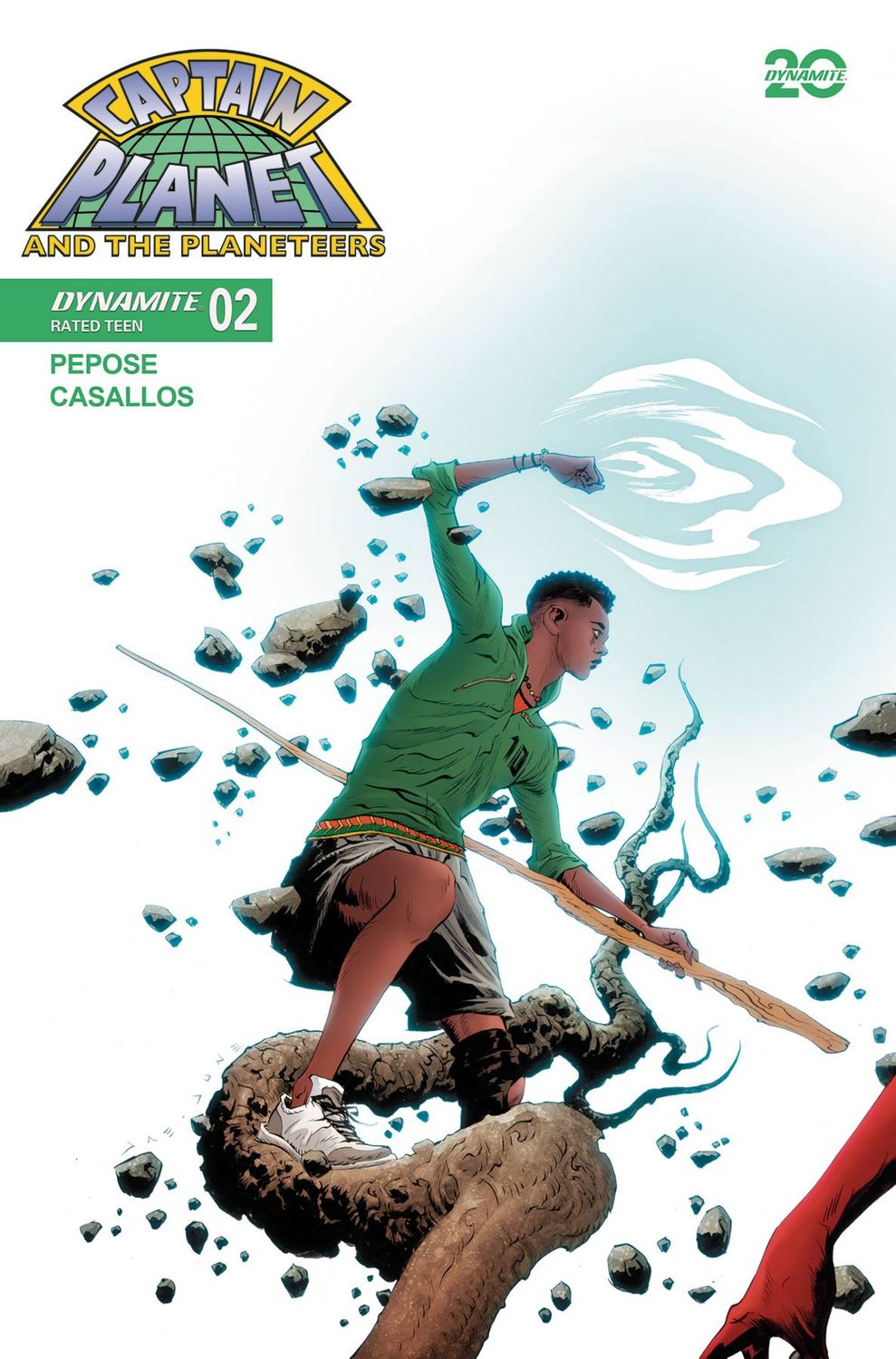 CAPTAIN PLANET #2 CVR B LEE & CHUNG DYNAMITE (24th July 2025)
