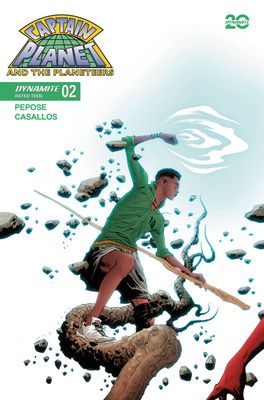 CAPTAIN PLANET #2 CVR B LEE & CHUNG DYNAMITE (24th July 2025)