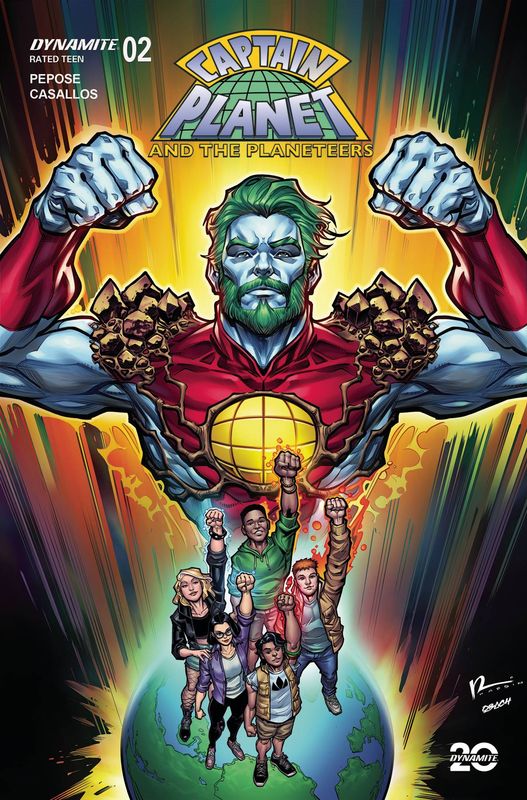 CAPTAIN PLANET #2 CVR A HARDIN DYNAMITE (24th July 2025)