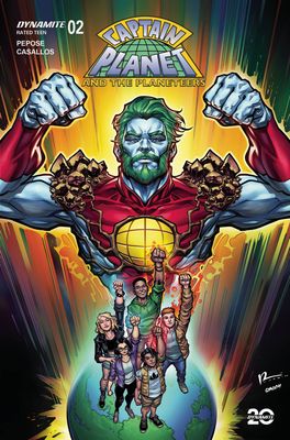 CAPTAIN PLANET #2 CVR A HARDIN DYNAMITE (24th July 2025)