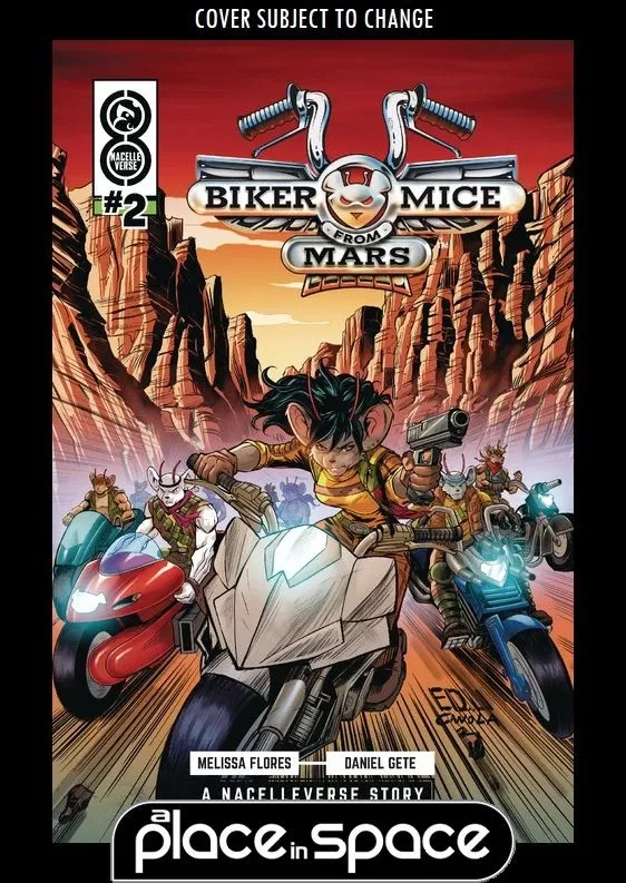 BIKER MICE FROM MARS (2025) #2 CVR A SOUZA ONI PRESS INC. (24th July 2025)