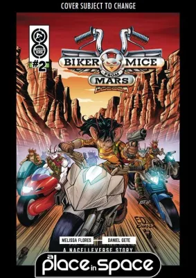 BIKER MICE FROM MARS (2025) #2 CVR A SOUZA ONI PRESS INC. (24th July 2025)