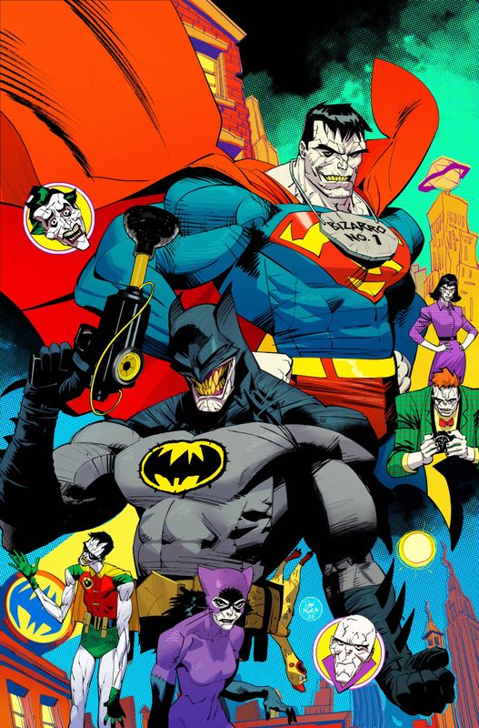 BATMAN SUPERMAN WORLDS FINEST #41 CVR A DAN MORA DC COMICS (24th July 2025)