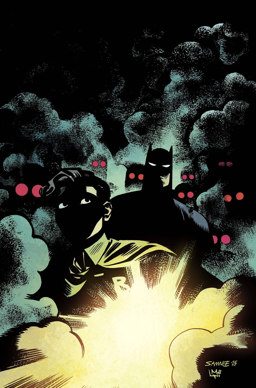 BATMAN & ROBIN YEAR ONE #9 (OF 12) CVR A CHRIS SAMNEE DC COMICS (24th July 2025)