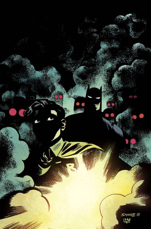 BATMAN & ROBIN YEAR ONE #9 (OF 12) CVR A CHRIS SAMNEE DC COMICS (24th July 2025)