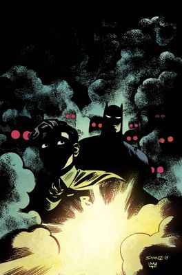 BATMAN & ROBIN YEAR ONE #9 (OF 12) CVR A CHRIS SAMNEE DC COMICS (24th July 2025)