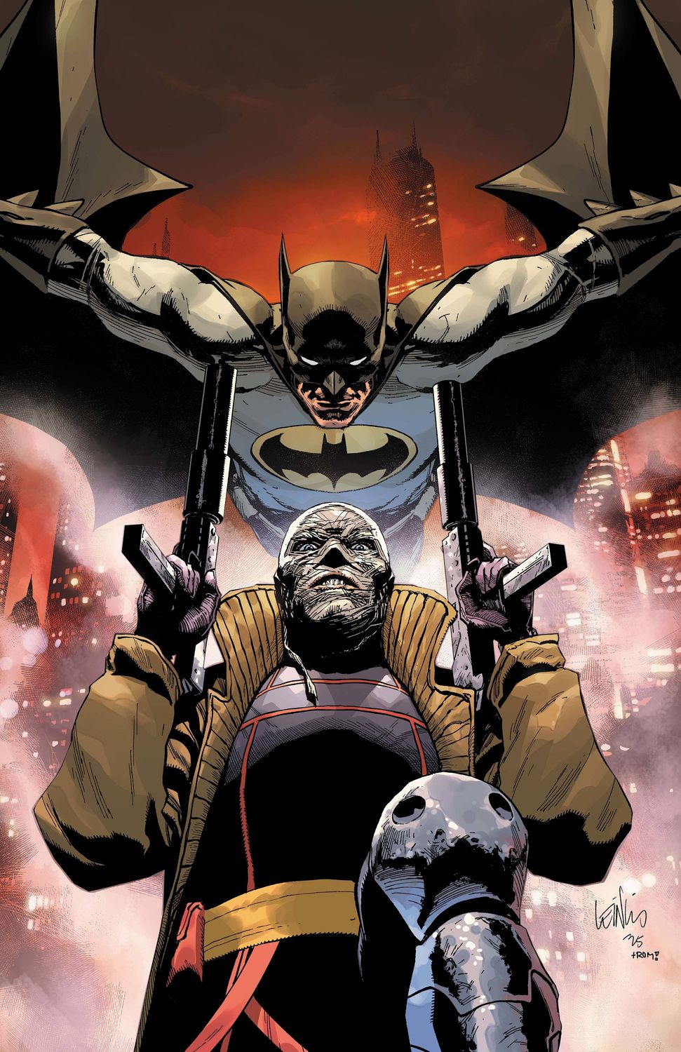 BATMAN #161 CVR B LEINIL FRANCIS YU CSV DC COMICS (24th July 2025)