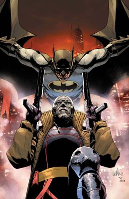 BATMAN #161 CVR B LEINIL FRANCIS YU CSV DC COMICS (24th July 2025)
