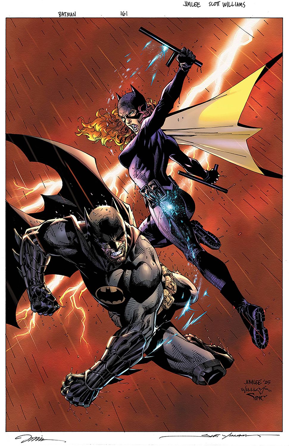 BATMAN #161 CVR A JIM LEE & SCOTT WILLIAMS DC COMICS (24th July 2025)