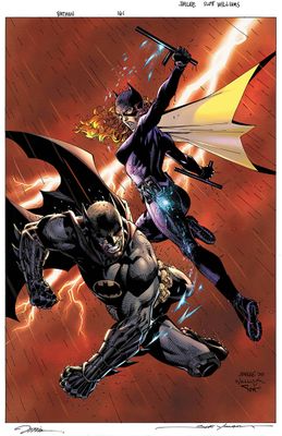 BATMAN #161 CVR A JIM LEE & SCOTT WILLIAMS DC COMICS (24th July 2025)