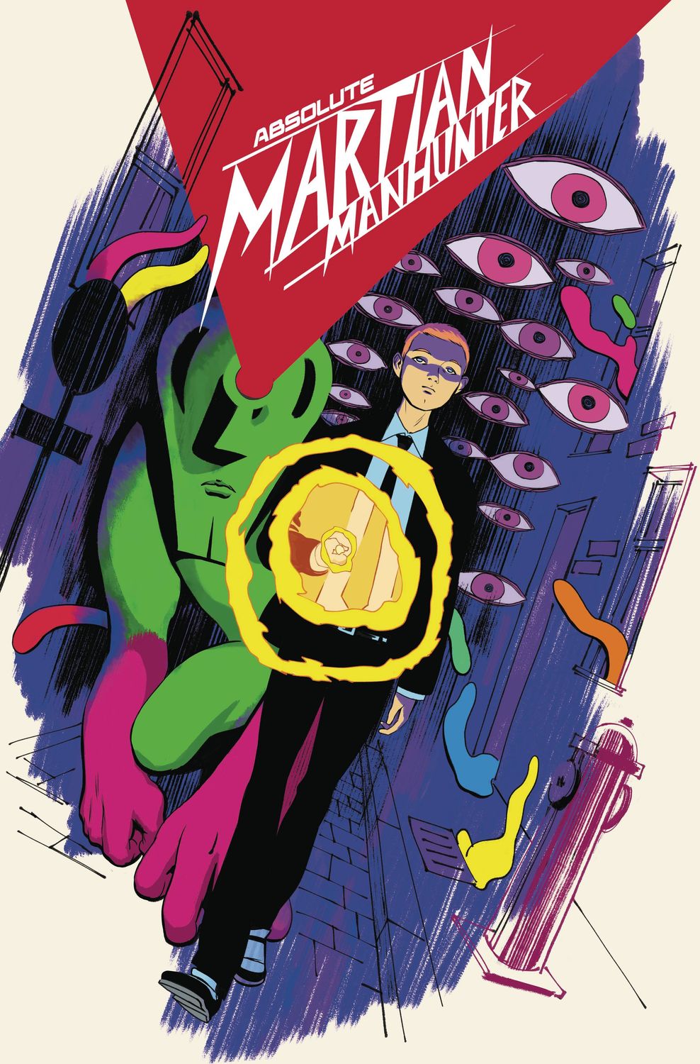 ABSOLUTE MARTIAN MANHUNTER #5 (OF 12) CVR A JAVIER RODRIGUEZ DC COMICS (24th July 2025)