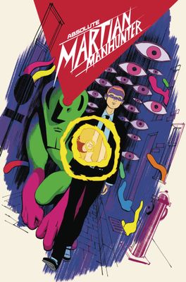 ABSOLUTE MARTIAN MANHUNTER #5 (OF 12) CVR A JAVIER RODRIGUEZ DC COMICS (24th July 2025)