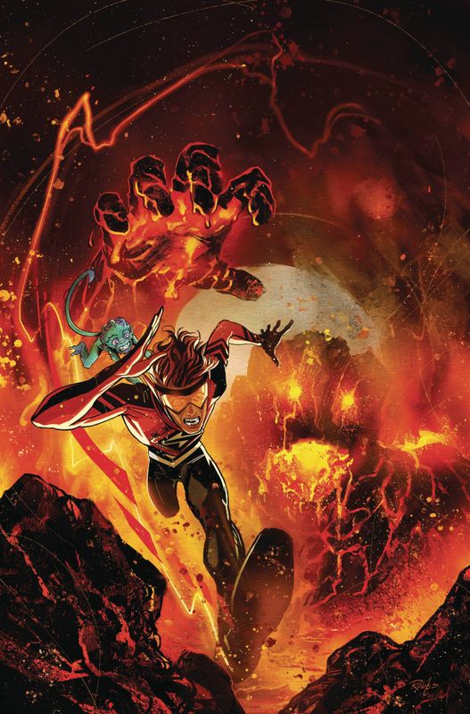 ABSOLUTE FLASH #5 CVR A NICK ROBLES DC COMICS (24th July 2025)