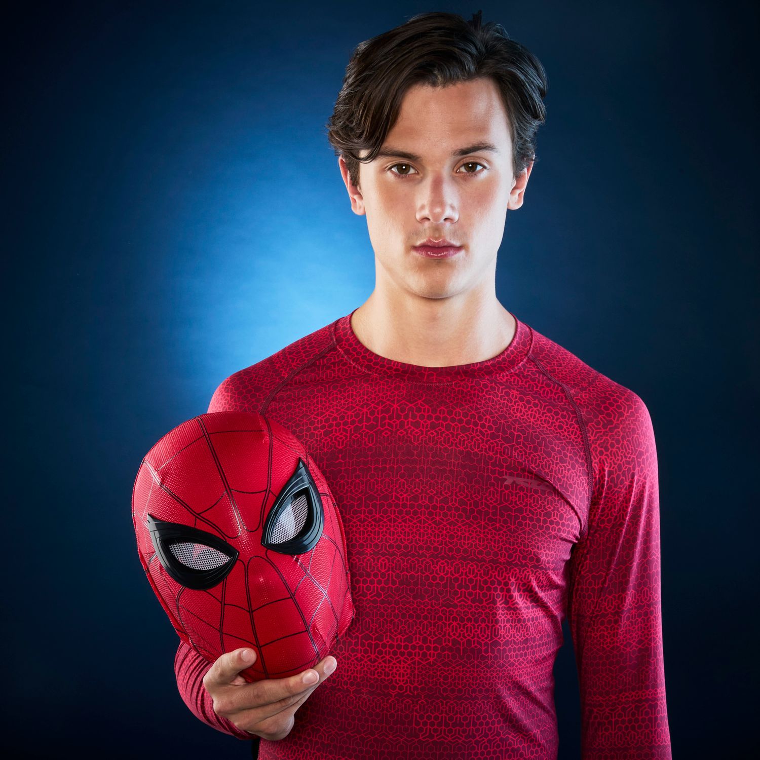 Marvel Legends Spider Man Homecoming Premium Electronic Expressive