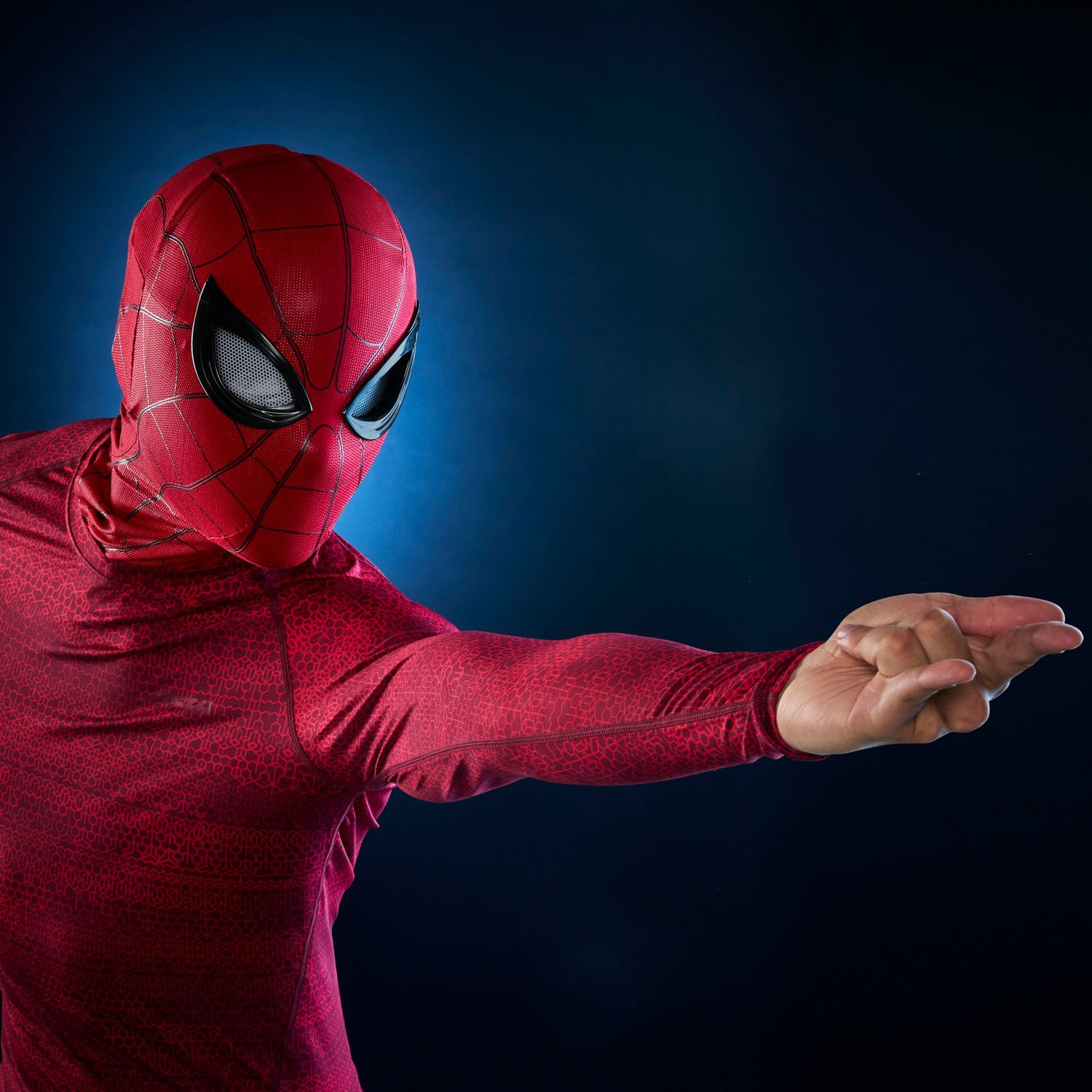 Marvel Legends Spider Man Homecoming Premium Electronic Expressive