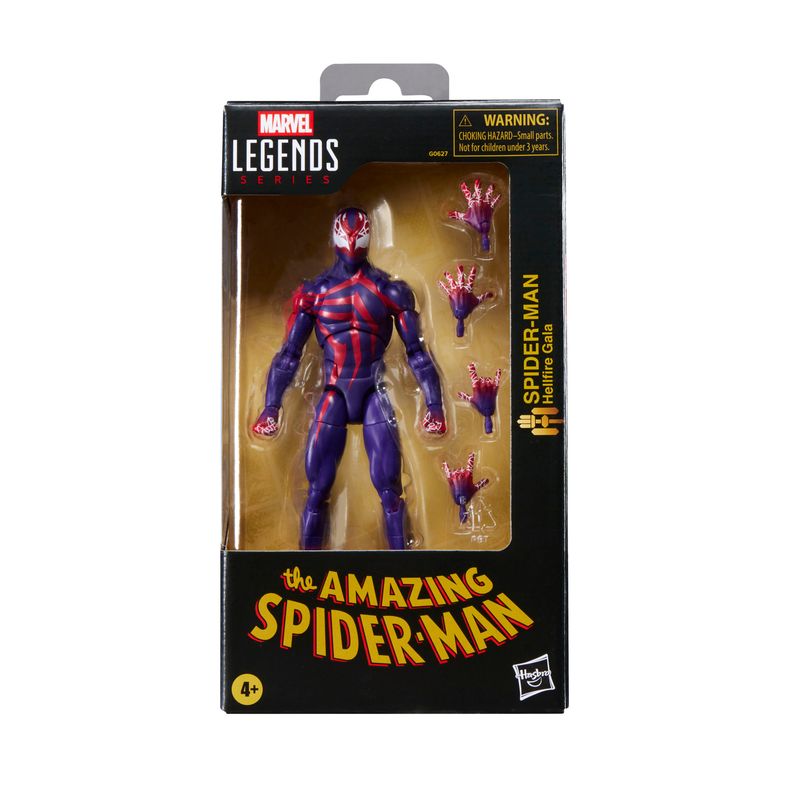 ***PRE ORDER*** Marvel Legends 6" Spider-Man (X Men Hellfire Gala)