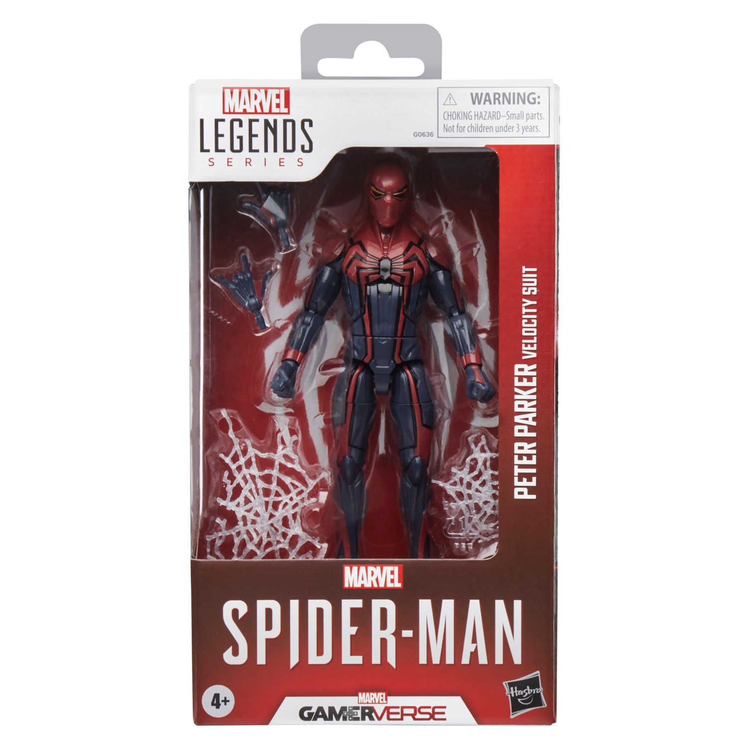 ***PRE ORDER*** Marvel Legends 6" Spider-Man Gamerverse Peter Parker (Velocity Suit)