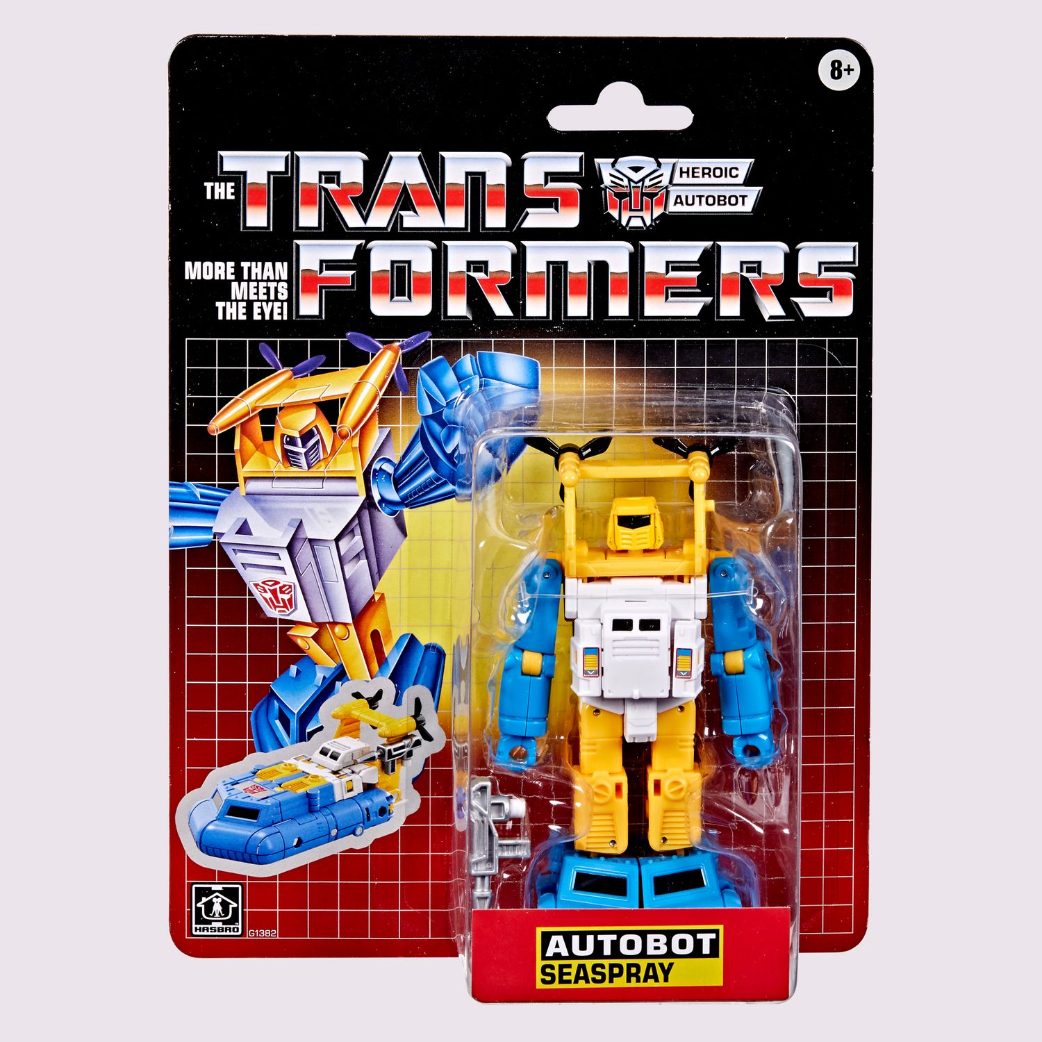 ***PRE ORDER*** Transformers Retro G1 Seaspray
