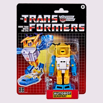 Transformers Retro G1 Seaspray Transformers Retro G1 Seaspray