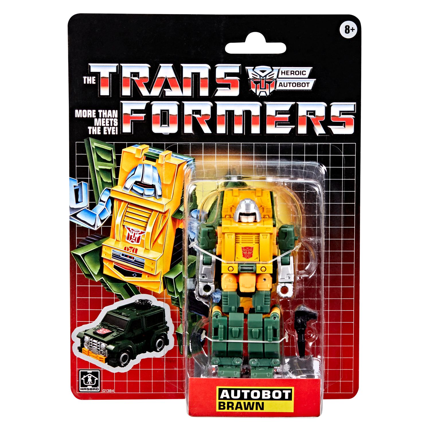 ***PRE ORDER*** Transformers Retro G1 Brawn