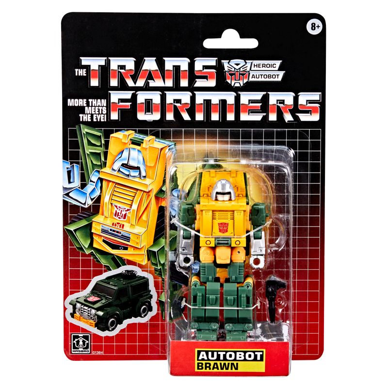 ***PRE ORDER*** Transformers Retro G1 Brawn