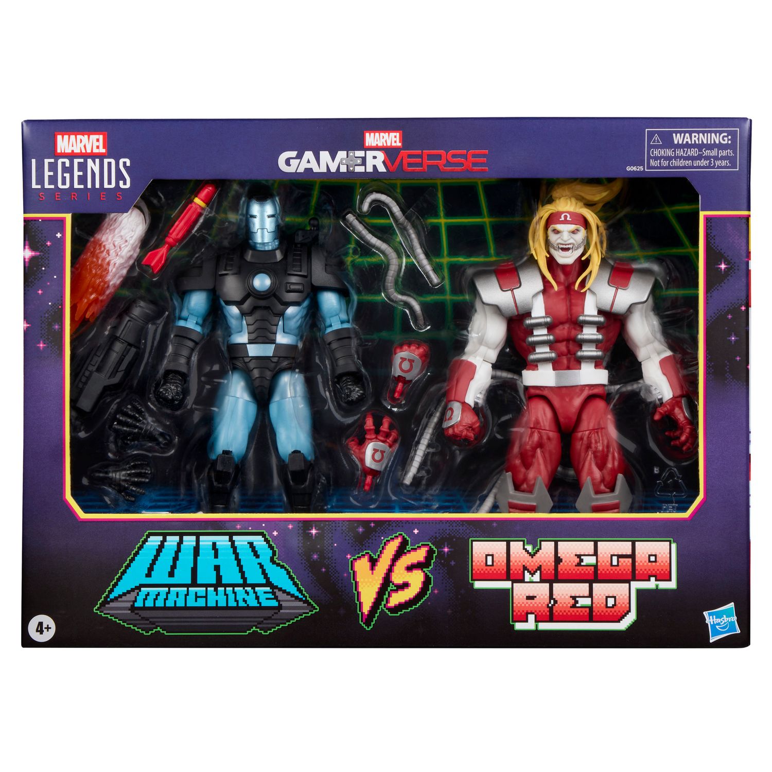 ***PRE-ORDER*** Marvel Legends Gamerverse War Machine vs Omega Red 2 Pack