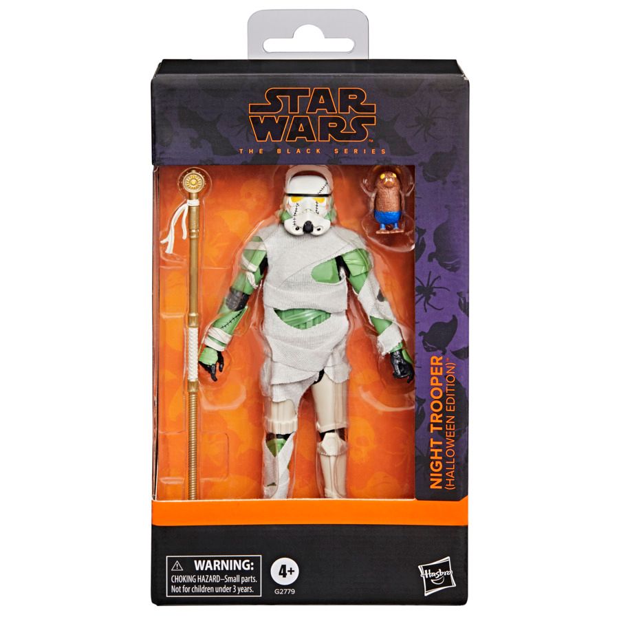 ***PRE ORDER*** Star Wars The Black Series Night Trooper (Halloween Edition) Action Figure