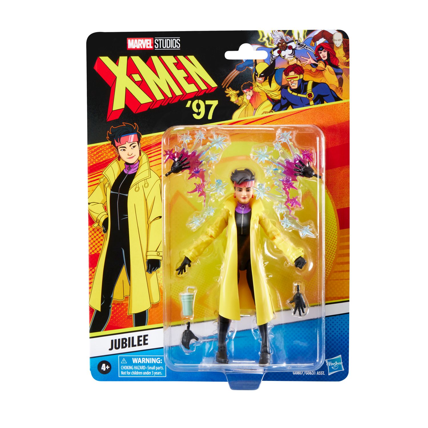 ***PRE ORDER*** Marvel Legends 6" X-Men 97 Wave 3 Jubilee Action Figure