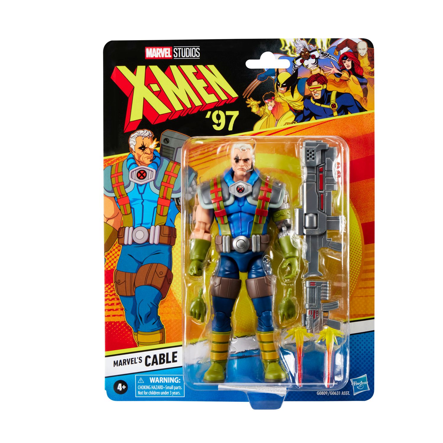 ***PRE ORDER*** Marvel Legends 6" X-Men 97 Wave 3 Cable Action Figure