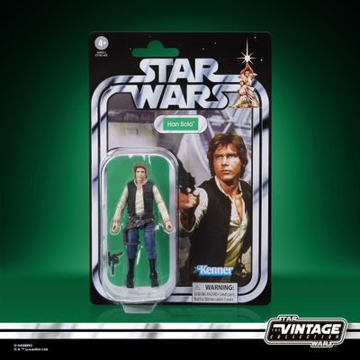***PRE ORDER*** Star Wars The Vintage Collection 3.75" Han Solo (A New Hope)