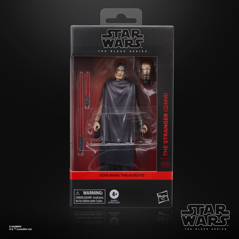 ***PRE ORDER*** Star Wars The Black Series 6"  The Stranger (Qimir) (The Acolyte)