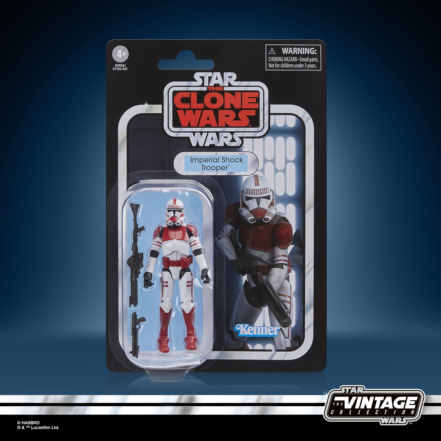 ***PRE ORDER*** Star Wars The Vintage Collection 3.75"  Imperial Shock Trooper (The Clone Wars)