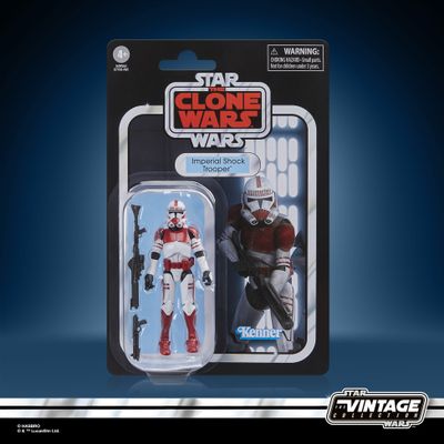 ***PRE ORDER*** Star Wars The Vintage Collection 3.75"  Imperial Shock Trooper (The Clone Wars)