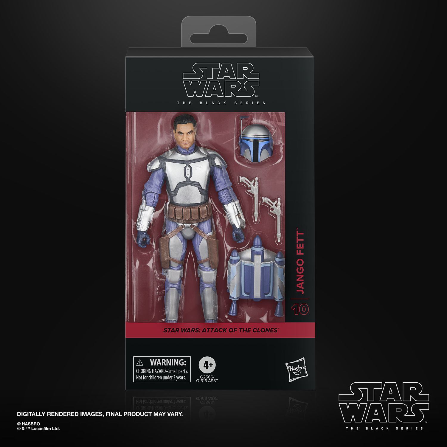***PRE ORDER*** Star Wars The Black Series 6" Jango Fett (Attack of the Clones)