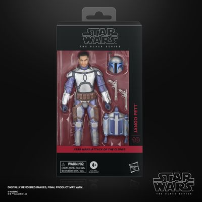 ***PRE ORDER*** Star Wars The Black Series 6" Jango Fett (Attack of the Clones)