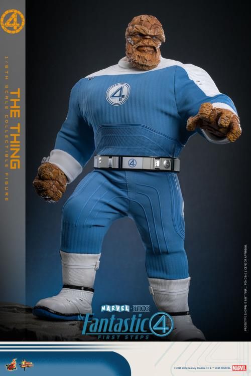 ***PRE ORDER*** Hot Toys The  Fantastic Four: First Steps The Thing