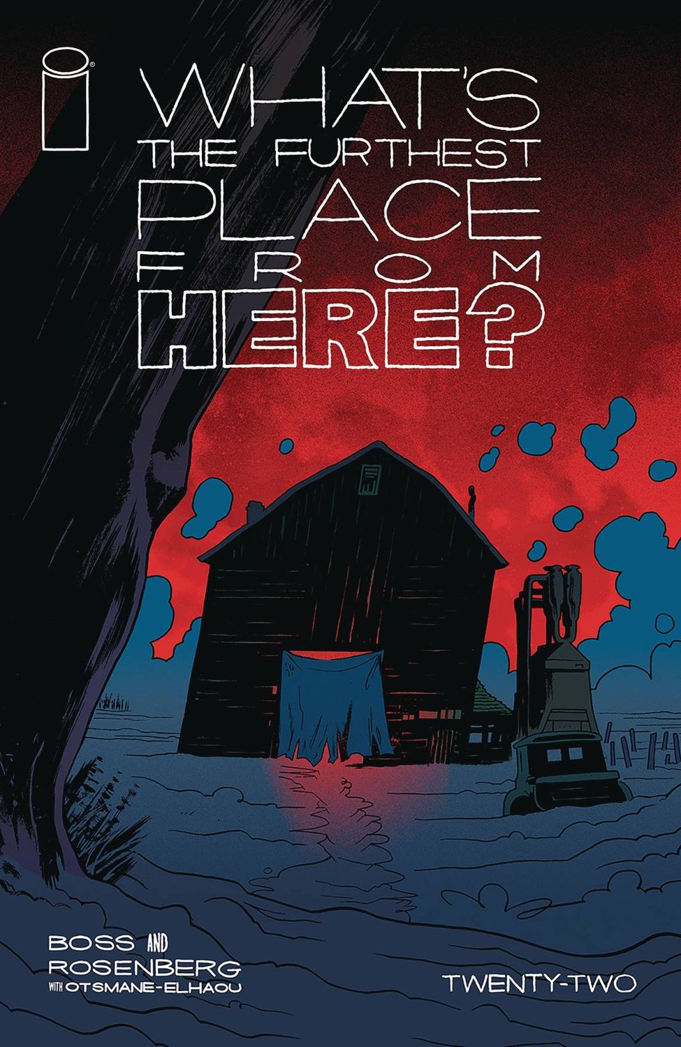 WHATS THE FURTHEST PLACE FROM HERE #22 CVR A BOSS IMAGE COMICS (30th July 2025)