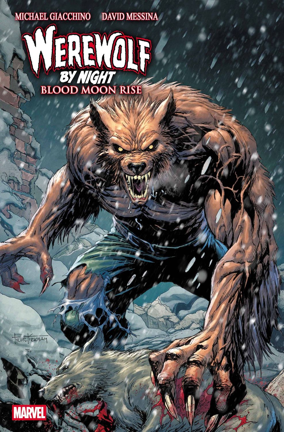 WEREWOLF BY NIGHT BLOOD MOON RISE #1 MARVEL COMICS (30th July 2025)
