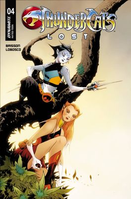 THUNDERCATS LOST #4 CVR E LEE & CHUNG DYNAMITE (30th July 2025)