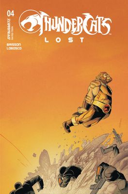 THUNDERCATS LOST #4 CVR A SHALVEY DYNAMITE (30th July 2025)
